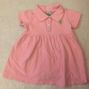 Pink Lilly Pultzer Dress size 12-18 months